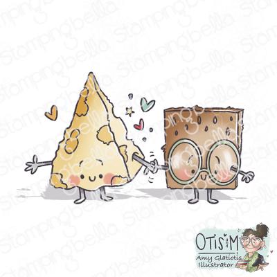 Stamping Bella Stempel - Spec-Tacular Cheese & Crackers